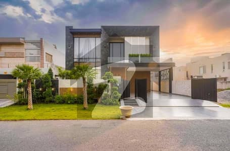 Original ADD 1 Kanal Top Quality Build Luxurious Beautiful Ultra Modern Design Villa Full Furnished With Basement For Sale In DHA Lahore Phase 6 Prime Location