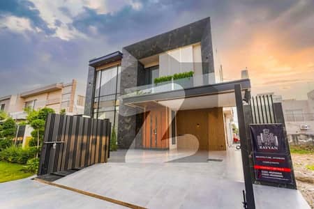 Original ADD 1 Kanal Top Quality Build Luxurious Beautiful Ultra Modern Design Villa Full Furnished With Basement For Sale In DHA Lahore Phase 6 Prime Location