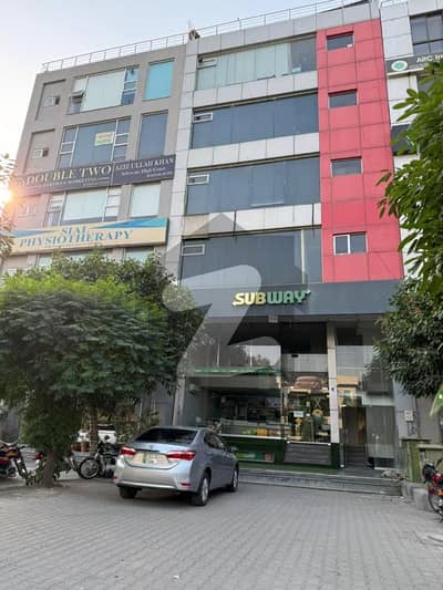 8 Marla Commercial Floor Available for rent on prime location of Phase 3 DHA Lahore