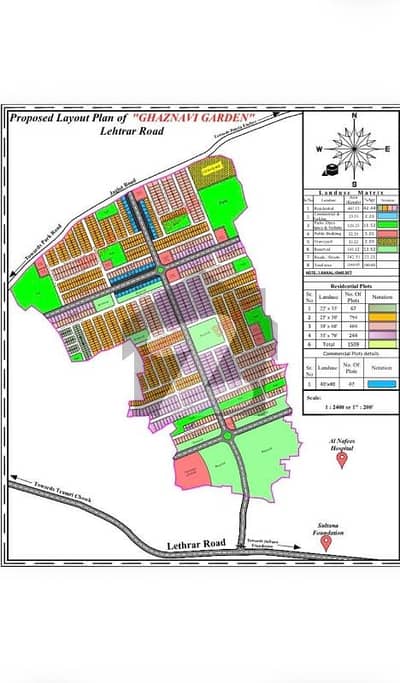 Ghaznavi Garden, Farash Town, near ISI Buildings, wide streets, all facilities will be provided, plots from 3 marla to 1 kanal are being sold, 30 feet to 40 feet road has been given. islamabad