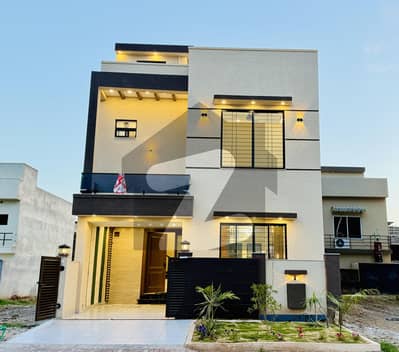 5 Marla Designer House with Double Height TV Lounge