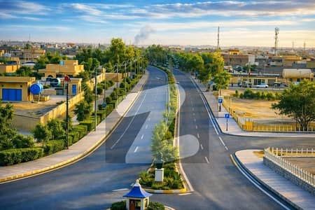 Prime 5 Marla Commercial Plot For Sale In Golf View Residencia Pase 2 Bahria Town Lahore