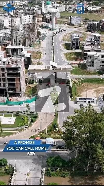 یونین لیونگ مین کینال بینک روڈ,لاہور میں 7 مرلہ رہائشی پلاٹ 1.35 کروڑ میں برائے فروخت۔