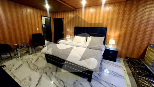Furnished Studio Rooms With Parking