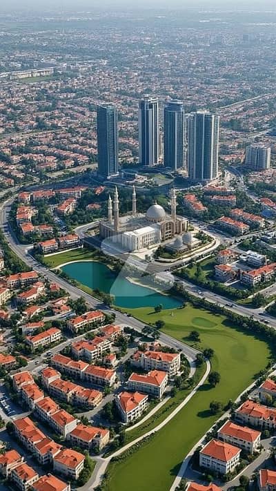 1000-Yard | 500-Yard | 300-Yard | 200-Yard | DHA City CBD commercial Plots on Sale