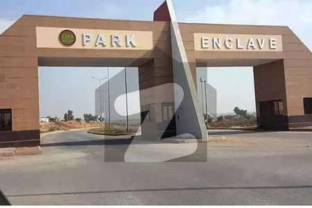 1 kanal fully developed Main Boulevard plot.  Solid land.