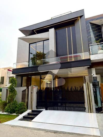 5 Marla Brand New House Available For Sale In Lake City Lahore.