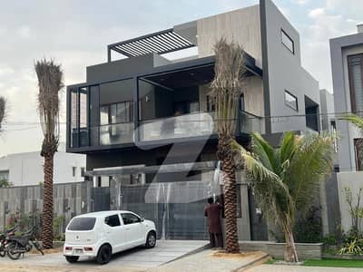 Ultra-Luxury 500 Yards Bungalow For Sale DHA Phase 8 (Main Shujaat), Karachi