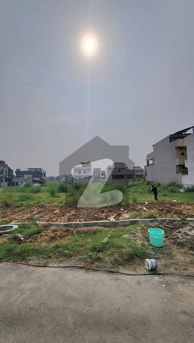 7 Marla Plot For Sale Jinnah Garden