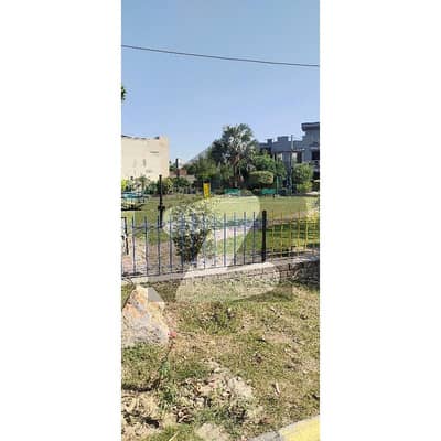 11.45 Marla Plot For Sale Near To Main Boulevard, Near To Park , Near To Masjid  All Dues Clear.