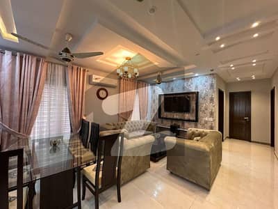 Very Close To Phase 6 - Kanal Full Furnished Brand New House For Rent At Hot Location Near Macdonald & Raya