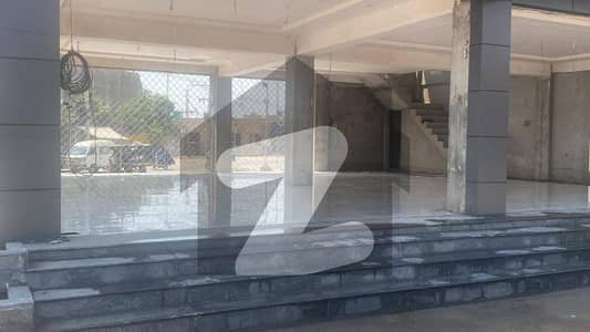 Single Story Gray Structure Office For Sale