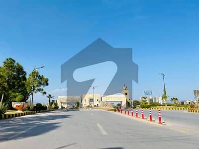 10 Marla Boulevard Plot for Sale in Sector F1 Bahria Enclave Prime Location Investment Opportunity