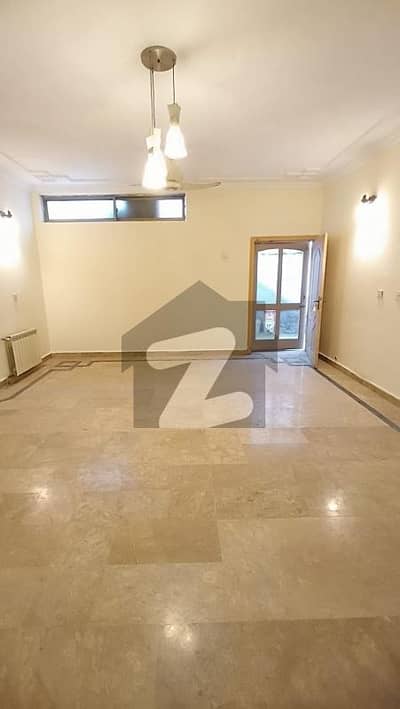 F-11 Lower portion one bed TV lounge kitchen store for rent