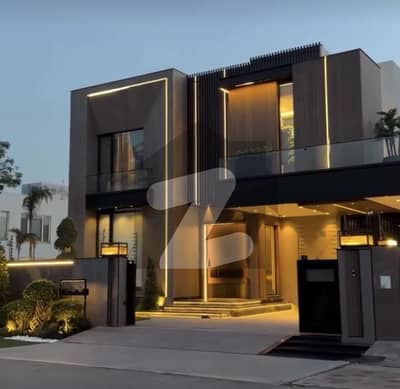 One Kanal Brand Luxury Bungalow With AC And Curtains Located Near Dolmen Mall