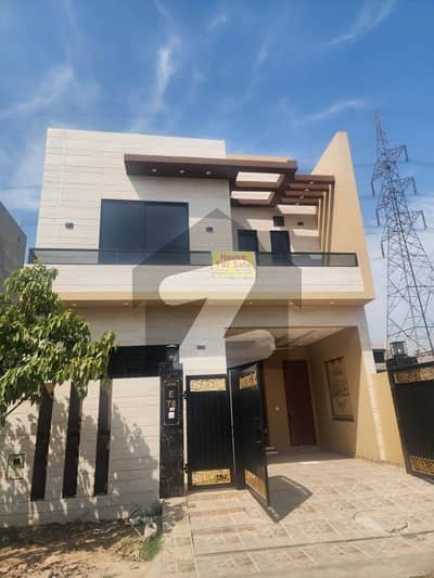 5 Marla Brand New House Available For Sale In Al Kabir Town Phase #2, Block -E . Main Raiwind Road, Opposite Lake City Lahore.