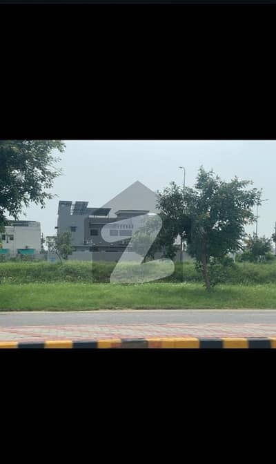 1 kanal Prime location Residential plot is Available for Sale in DHA Phase 6 Block K Lahore cantt.