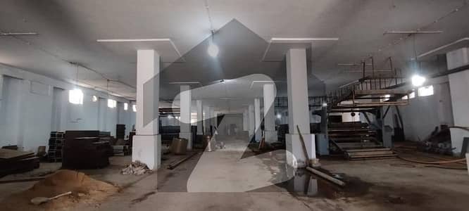 60000 Square Feet Factory Available For Rent Korangi Sector 7A