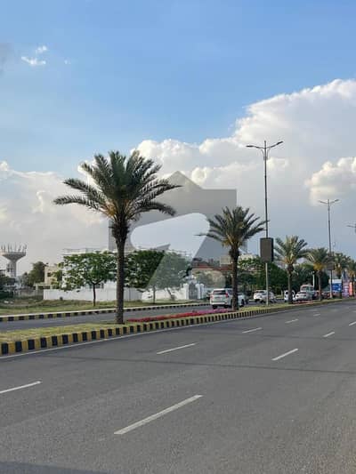 2 KANAL MAIN ROAD PLOT NEAR TO DHA RAYA GOLF Prime location Residentail Plot is Available for sale in DHA Phase 6 Block J Lahore cantt