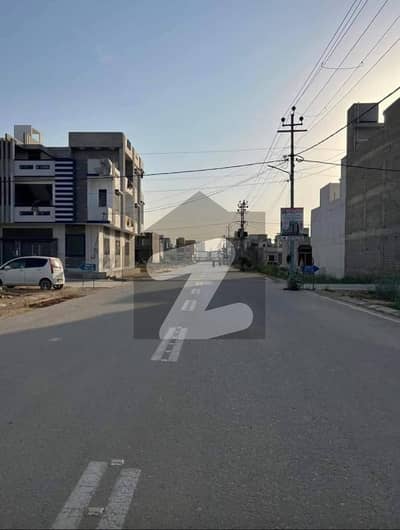 سیکٹر 32 ۔ پنجابی سوداگر سٹی پیز 1 سکیم 33 - سیکٹر 32,سکیم 33,کراچی میں 5 مرلہ رہائشی پلاٹ 1.15 کروڑ میں برائے فروخت۔