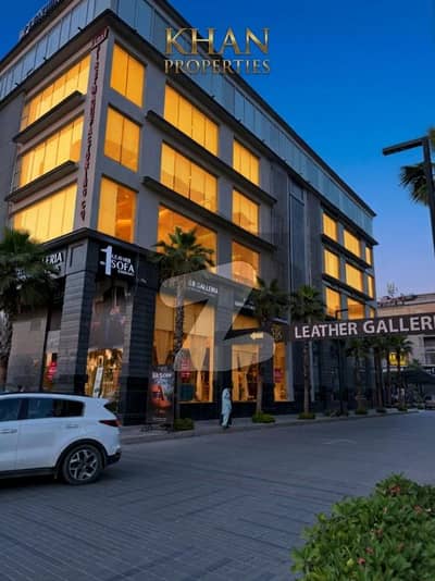 Premium 8 Marla Full Commercial Building For Rent In DHA Phase 6 Raya Fairways