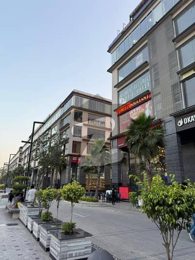 8 Marla Ground Mezzanine Floor Available For Rent On Prime Location Of Raya Phase 6 DHA Lahore