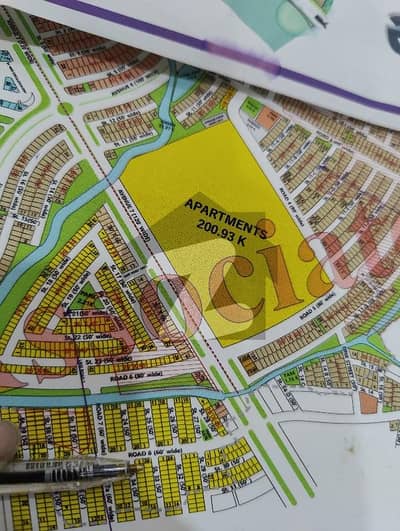 Sector I 5 Marla Plot For Sale