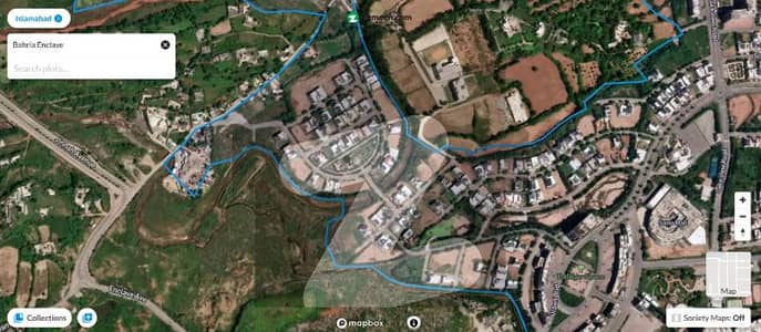 1 kanal plot for sale Bahria Enclave Block A