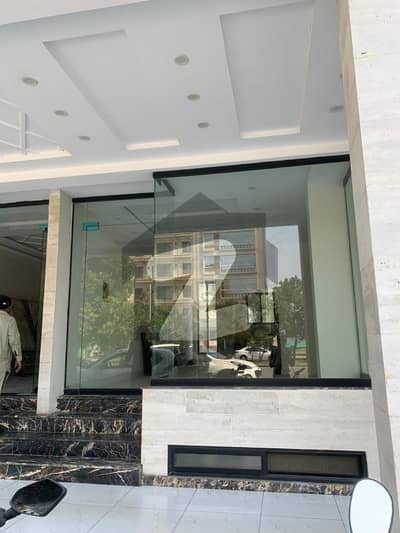 Ground Floor Shop 382 Sq Feet Commercial Space Available For Rent InNishtar Block Bahria Town Lahore