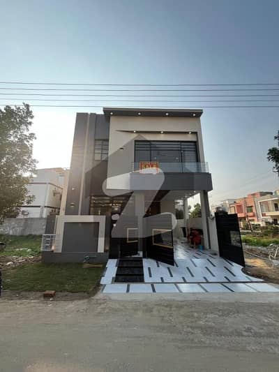 5 Marla Brand New Modern Design House For Sale In DHA Rahber sector 3 Haloki Garden Lahore