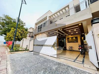 Brand New House For Sale In Sector B Main Boulevard 5 Bedroom Best Location For Living Bahria Enclave Islamabad