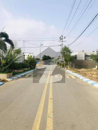 CHANCE DEAL 120 Square Yards Plot In Capital Society