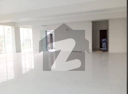 Office Floor Available For Rent in Phase 8 DHA Karachi Main Khyb e Shaheen