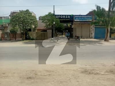 1 Kanal commercial building Haider Road nursery stop