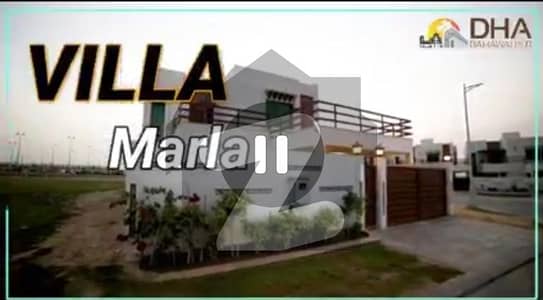 12 Marla Residential Villa Available For Sale In Villa Community, Sector D, DHA Bahawalpur