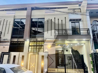 5 Marla Brand New Luxury Modern Style House Super Hot Location All Original Picture attached With Direct Meeting For Sale in Johar Town Phase 2 Near Canal.