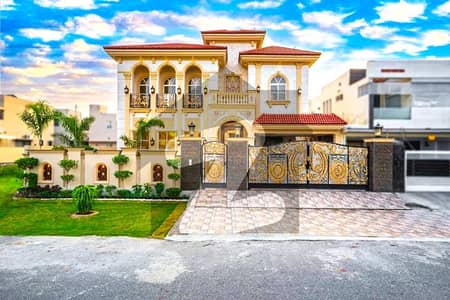 Fasial Rasool Design Spainish House For Sale at Hot Location Near Park Commercial