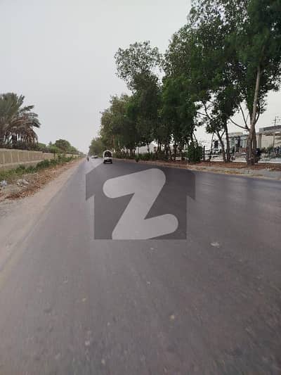 Plot At Main Jinnah Avenue Facing Chance Deal