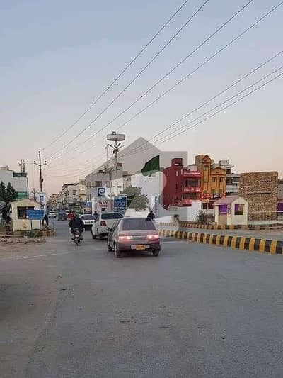 400 yards leased plot  *** Next to 60 ft road ***