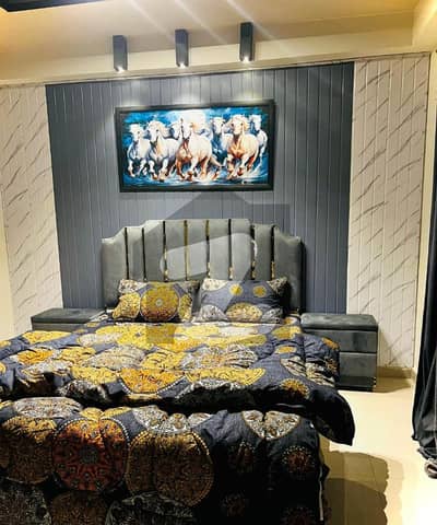 01 BEDROOM LUXURY FURNISHED APARTMENT AVAILABLE FOR RENT AT GULBERG GREEN ISLAMABAD