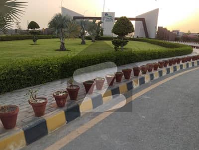 10 MARLA LDA APPROVED PLOT FOR SALE ON 2.5 YEAR EASY INSTALLMENT PLAN IN ETIHAD TOWN PHASE 2 PINE AVENUE ROAD LAHORE
