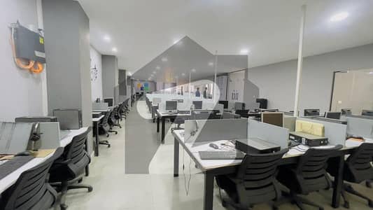 1 Kanal Furnished Building Available In Johar Town
