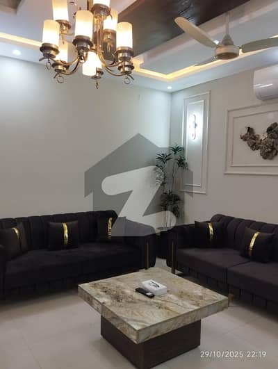 10 Marla Brand New Upper Portion For Rent Beautiful & Spacious Tulip Block, Bahria Town, Lahore