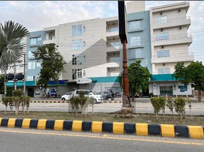 One Bed Lounge Apartment at Main Entrance Upon Banks in Buch Executive Villas Multan