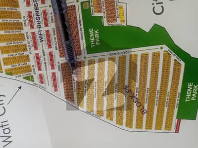 10 Marla Plot available At Investor rate in block FF Citi housing Gujranwala
