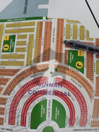 10 Marla plot available for Sale in block i Royal Palm citi Gujranwala