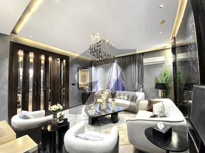 Owner Needy Kanal Full Furnished with 15-Kv Solar at top Location Near Park & Raya Fairways