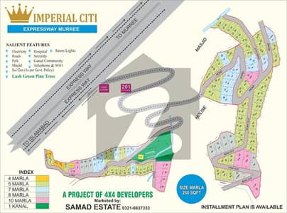IMPERIAL CITI expressway murree 24 kms from expressway toll plaza towards murree at Agosh alkhidmat college