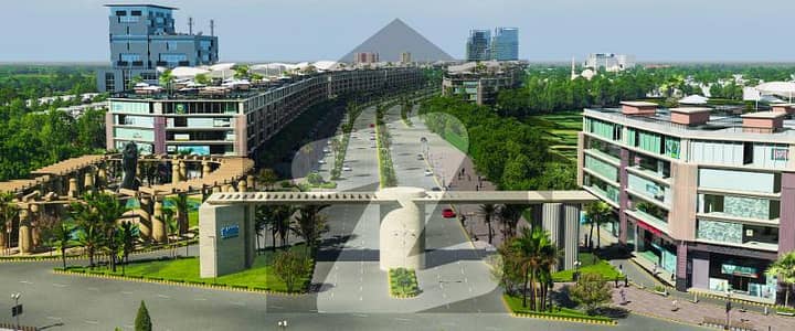 Commercial Plot for Sale on Easy Installments Prime Location on 150 Ft Wide Pine Avenue Road, Lahore
