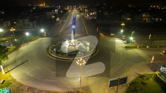 5 Marla Plot For Sale In Super Prime Location in Crystal Block very Near To Park